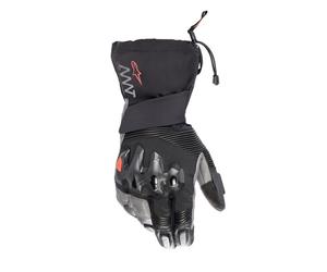 Guanti da moto Alpinestars AMT-10 DRYSTAR XF nero-rosso-grigio L