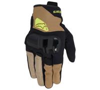 Guanti da moto Alpinestars Chrome V2 Dark Khaki-Nero-Giallo 2XL
