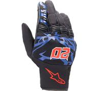 Guanti da moto Alpinestars Copper FQ20 neri-rossi-blu-bianchi XL