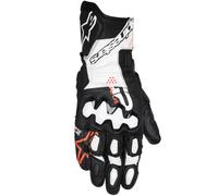 Guanti da moto Alpinestars GP Plus R V3 nero-bianco-rosso fluo M