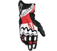 Guanti da moto Alpinestars GP Plus R V3 nero-bianco-rosso M