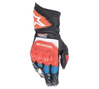 Guanti da moto Alpinestars GP PRO R 3 Honda neri-rossi fluo-blu-bianchi L
