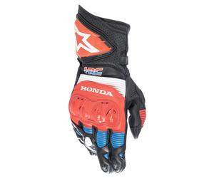 Guanti da moto Alpinestars GP PRO R 3 Honda neri-rossi fluo-blu-bianchi L