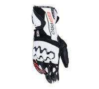 Guanti da moto Alpinestars GP PRO R 4 bianco e nero 2XL