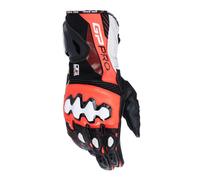 Guanti da moto Alpinestars GP PRO R 4 nero-rosso-fluo-bianco XL