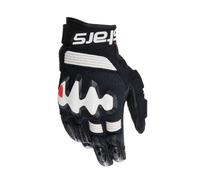 Guanti da moto Alpinestars Halo bianchi e neri 3XL