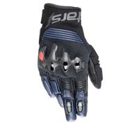 Guanti da moto Alpinestars Halo nero e blu L