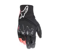Guanti da moto Alpinestars Hyde XT Drystar neri e rossi L