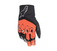Guanti da moto Alpinestars Hyde XT Drystar rosso fluo e nero XL