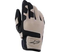 Guanti da moto Alpinestars Ignite marrone-nero S