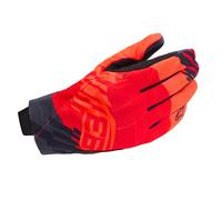 Guanti da moto Alpinestars MM93 Reef v2 rosso fluo / rosso brillante / nero