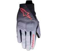 Guanti da moto Alpinestars Reef V2 da donna grigio-nero-rosa XS