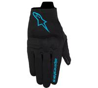 Guanti da moto Alpinestars Reef V2 da donna nero-blu S