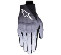 Guanti da moto Alpinestars Reef V2 grigio-nero-bianco 3XL