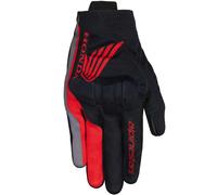 Guanti da moto Alpinestars Reef V2 Honda Collection Nero-Rosso-Grigio 2XL