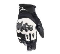 Guanti da moto Alpinestars SMX-1 Drystar bianchi e neri L