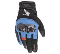 Alpinestars Honda SMX Z Drystar Guanti da moto, nero-rosso-blu, taglia 3XL