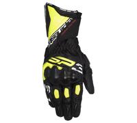 Guanti da moto Alpinestars SP-3 nero-giallo fluo-bianco S