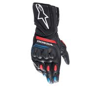 Guanti da moto Alpinestars SP-8 Honda neri-rossi-blu L
