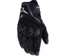 Guanti da moto Alpinestars SP-R PRO neri e bianchi S