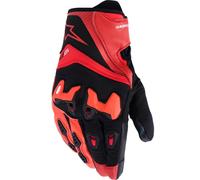 Guanti da moto Alpinestars SP-R PRO rosso-fluo rosso-nero L