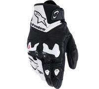 Guanti da moto Alpinestars SP-R TECH bianco-nero L