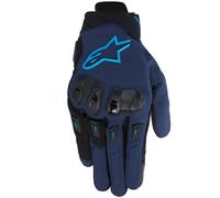 Guanti da moto Alpinestars SP X 3 blu scuro-azzurro S