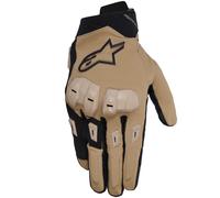 Guanti da moto Alpinestars SP X 3 cachi scuro-sabbia-nero 2XL