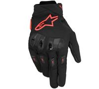 Guanti da moto Alpinestars SP X 3 nero-rosso fluo M