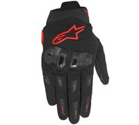 Guanti da moto Alpinestars SP X 5 Air nero-rosso fluo 3XL