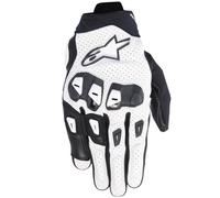Guanti da moto Alpinestars SP X 7 bianco-nero 2XL