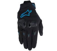 Guanti da moto Alpinestars STELLA SP X 3 da donna nero-blu L
