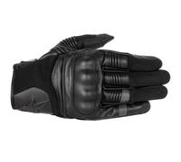 Guanti da moto Alpinestars Warlock in pelle neri