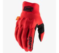 Guanti Da Moto COGNITO MX ENDURO MTB 100% 2019 - ROSSO / NERO