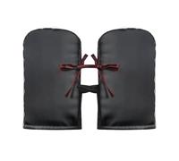 Guanti da moto con manico caldo, antivento, impermeabili, con strisce riflettenti, guanti da manubrio per bici, per escursioni giornaliere nel fine settimana, sport, equitazione, campeggio, avventure