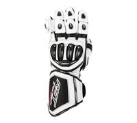 Guanti da moto cross RST Tractech Evo 4 Blanc Dimensione 8