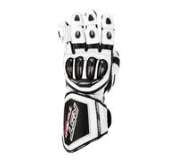 Guanti da moto da corsa da donna RST TracTech Evo 4 Blanc M