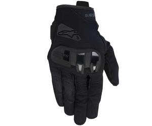 Guanti da moto da donna Alpinestars Chrome V2 nero-grigio scuro L