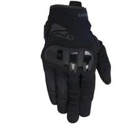 Guanti da moto da donna Alpinestars Chrome V2 nero-grigio scuro XL