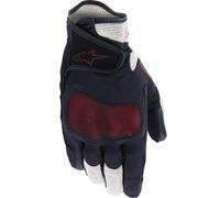 Guanti da moto da donna Alpinestars Stella Mogress Airflow beige-nero-rosa S