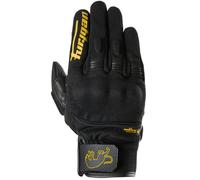 Guanti da moto da donna Furygan Jet Lady D3O® Evo nero-oro XL
