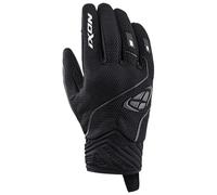 Guanti da moto da donna IXON Hurricane 2 nero-bianco S