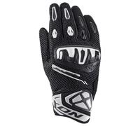 Guanti da moto da donna IXON Mirage Airflow nero-bianco 2XL