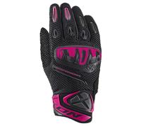 Guanti da moto da donna IXON Mirage Airflow nero-rosa 2XL
