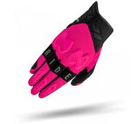 Guanti da moto da donna Shima Drift rosa-nero XL