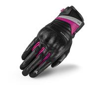 Shima RUSH LADY Guanti Moto Donna - Guanti Transpirante, Rinforzato, Città, Estiva, Touchscreen con Protettore Nocche, Assorbitori D'urto Polsi e Dita (Rosa, S)