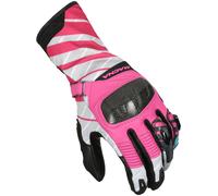 Guanti da moto da donna traforati Macna Krown