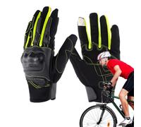 Guanti da moto da uomo, guanti da equitazione traspiranti