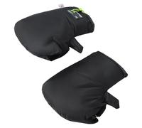 Guanti da moto da uomo, impermeabili e resistenti strappo per la protezione del manubrio, guanti da moto, per l'inverno, lavoro, freddo, corsa, guida, ciclismo, sci