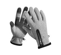 Guanti da moto da uomo, traspiranti, antivento, per motociclismo, impermeabili, antiscivolo, con buona presa, per sport